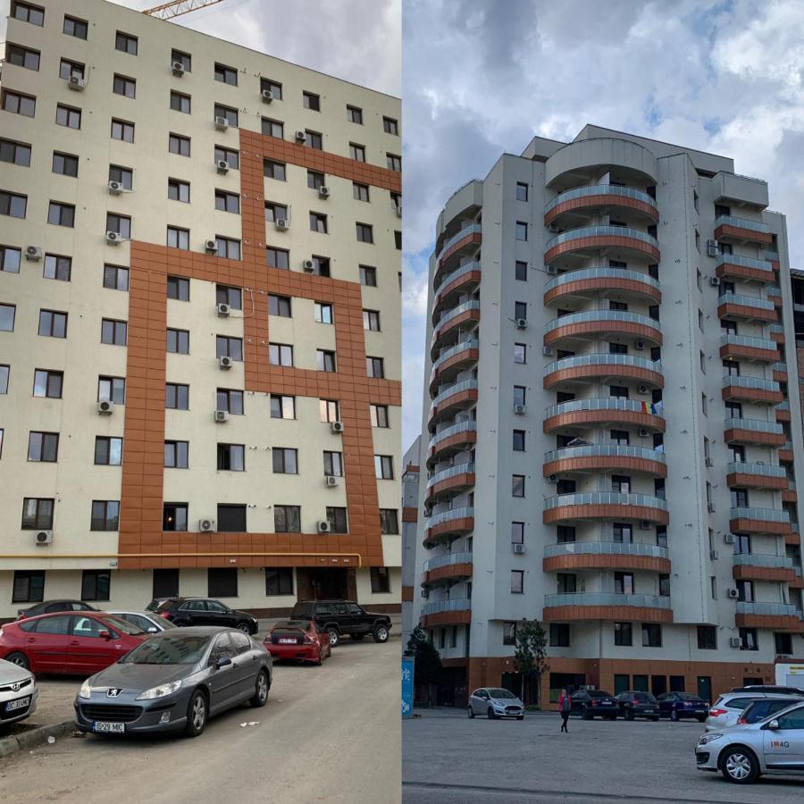 Tod Apartments Palas Iasi Exteriér fotografie